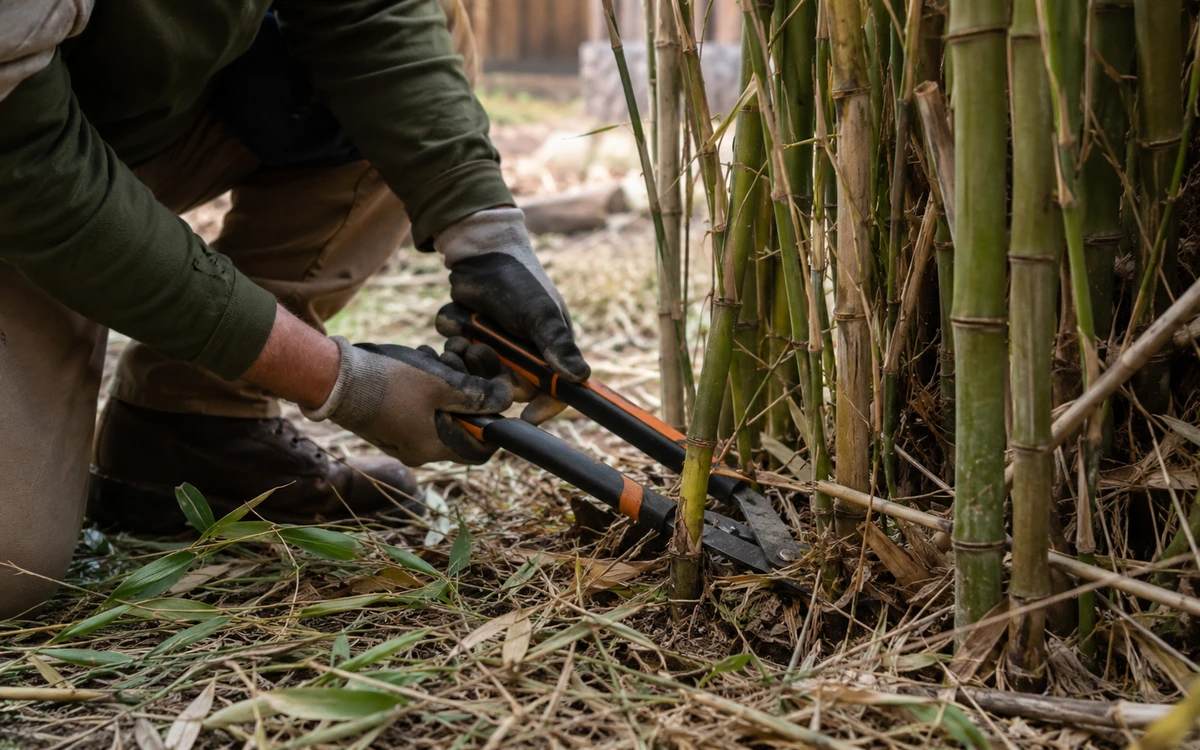 Bamboo removal contractor
